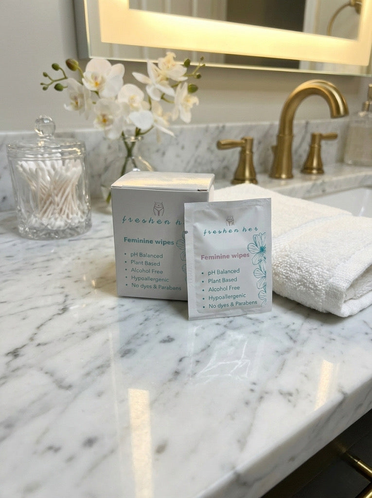 Unscented Feminine Wipes (10-Pack)