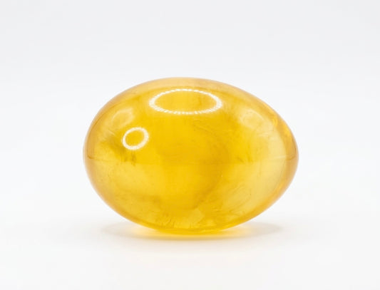 Egg Soap (Mesh bag included- for best results, lather & use soap while in the mesh bag)