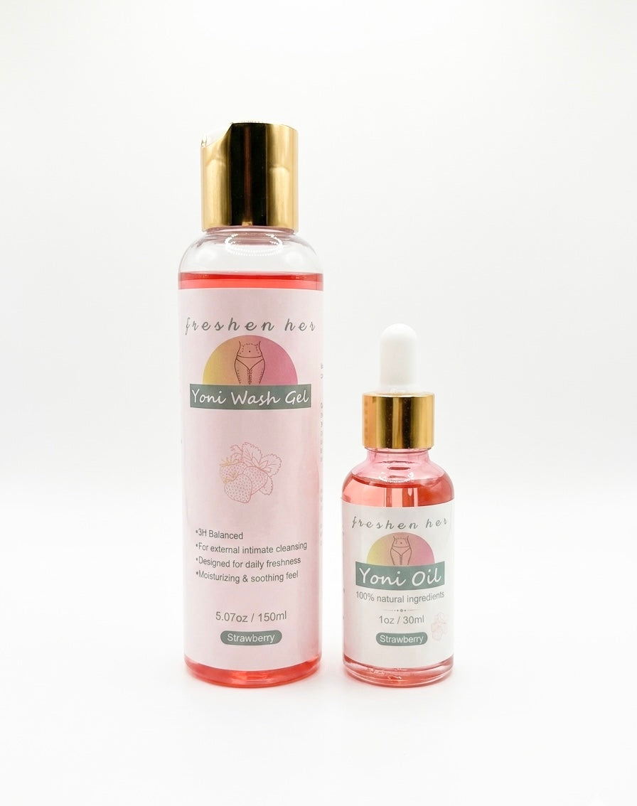Yoni Care (Strawberry)
