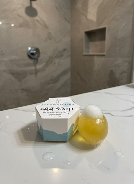 Egg Soap (Restocking soon)