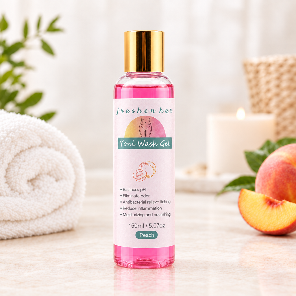 Peach wash with label writing restored, draft